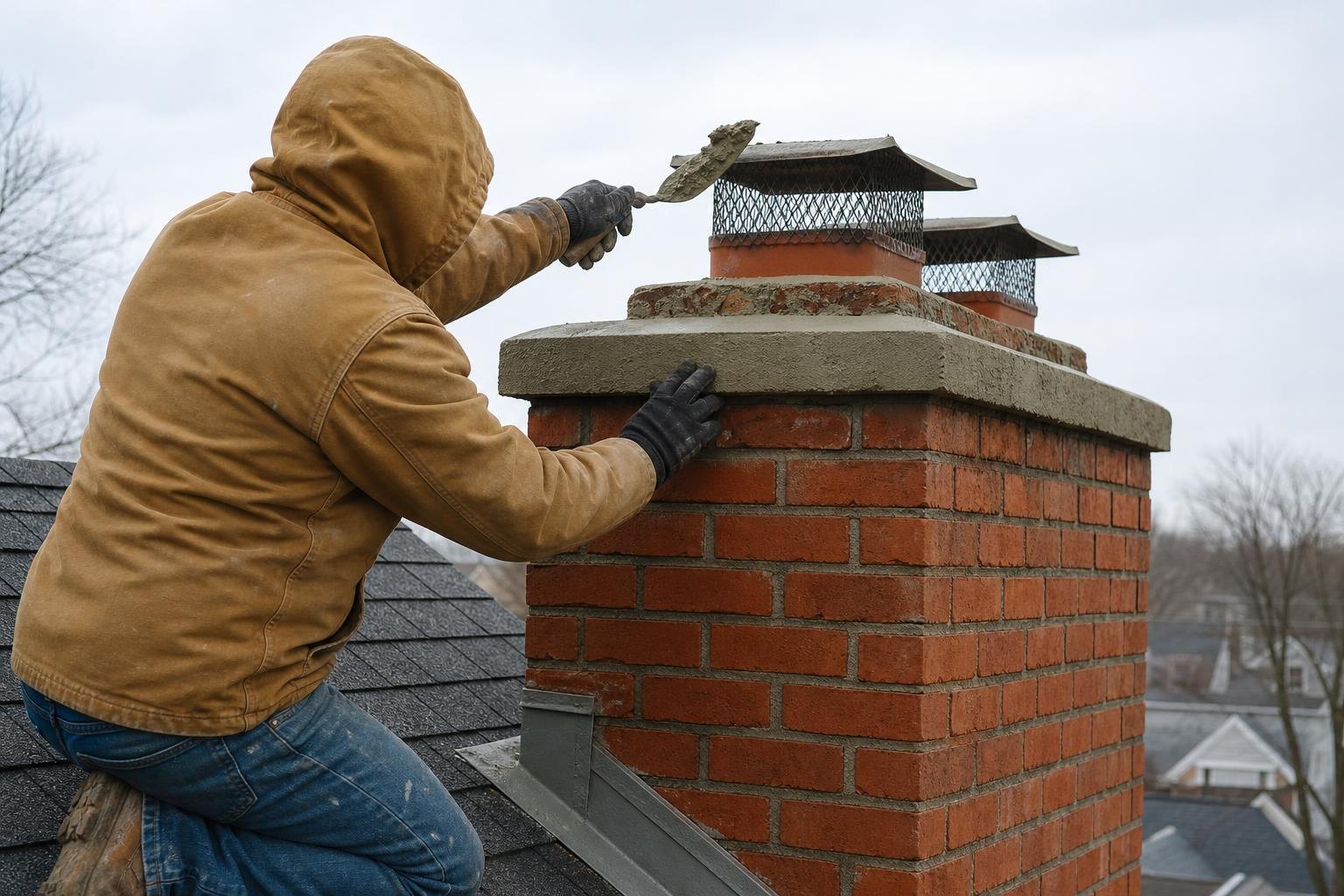Chimney Cap Installation