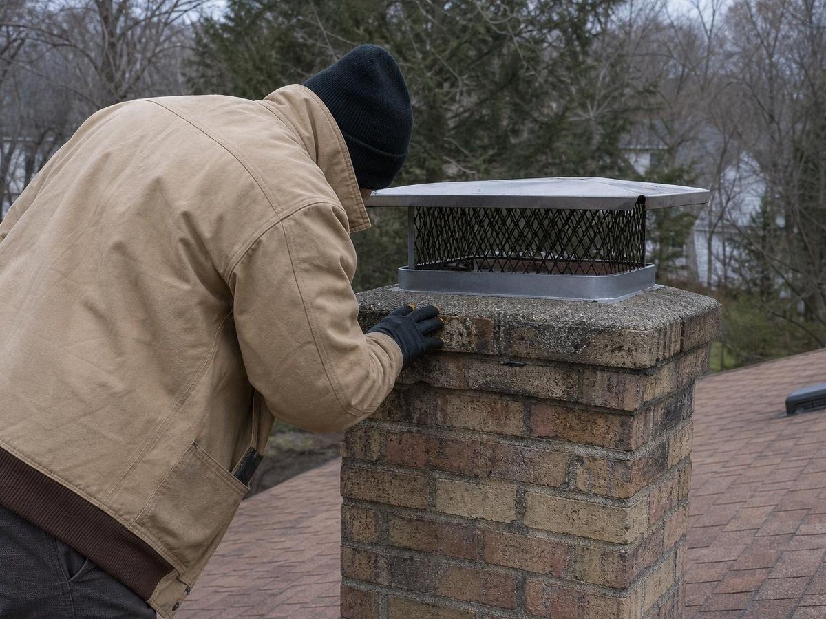 Gail Chimney Services work in Dayton